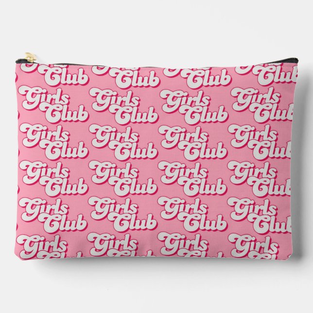 Pochette À Accessoires Girls Club (Recto)
