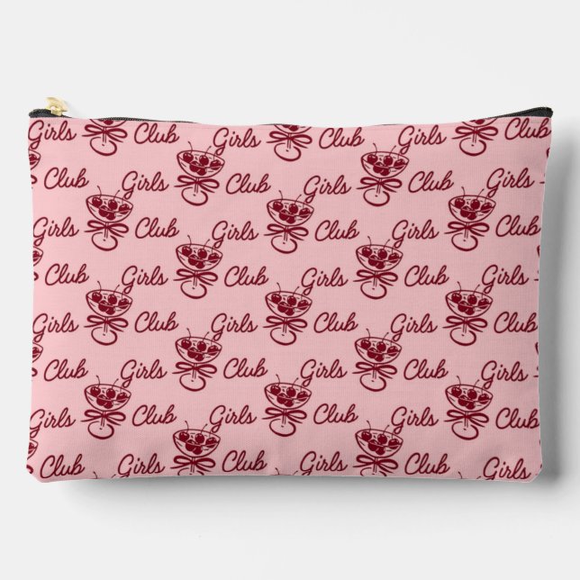 Pochette À Accessoires Girls Club (Recto)