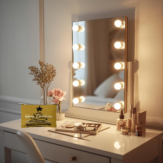 Pochette À Accessoires Golden Black Pouch (Créateur téléchargé)