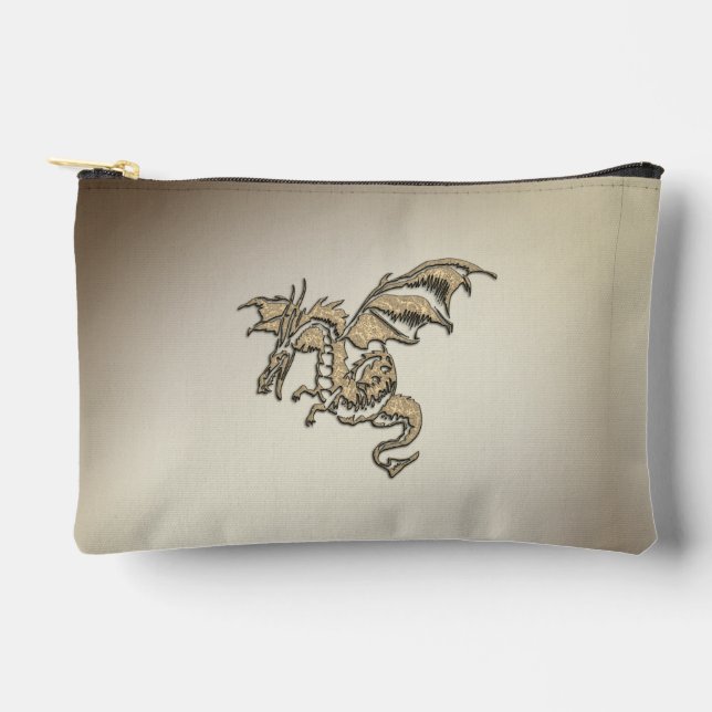 Pochette À Accessoires Golden Dragon (Recto)