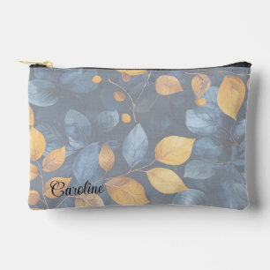 Pochette À Accessoires Golden Foliage Dreams Automne Nature Beauté