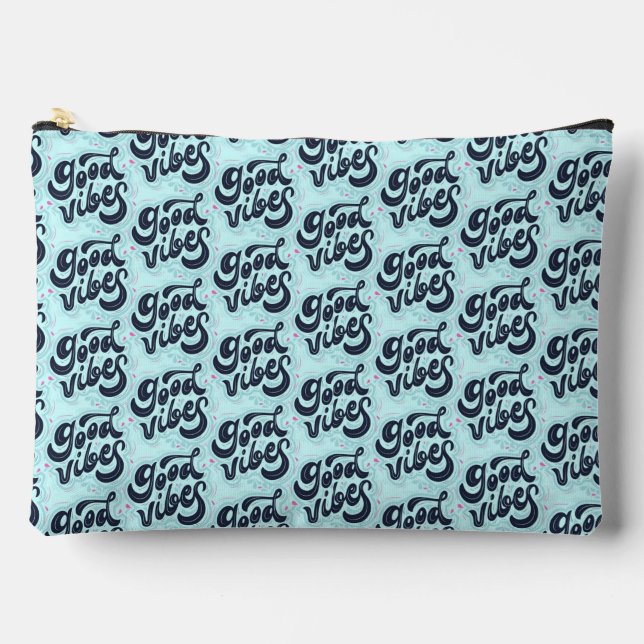 Pochette À Accessoires Good Vibes Accessory Pouch (Recto)