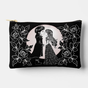 Pochette À Accessoires Gothique Emo Enfants Kiss Valentine's Day