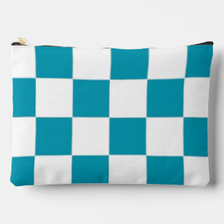 Pochette À Accessoires Grand carreaux