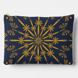 Pochette À Accessoires Grand Pouce Rétro Mandala Midnight