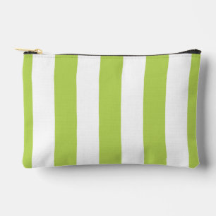 Pochette À Accessoires Grandes Tailles Vertes, Grandes Tailles Blanches, 