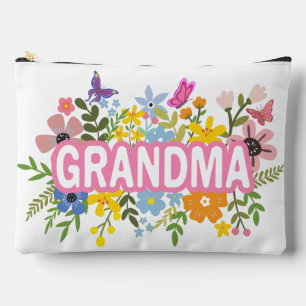 Pochette À Accessoires Grandma Floral Cute