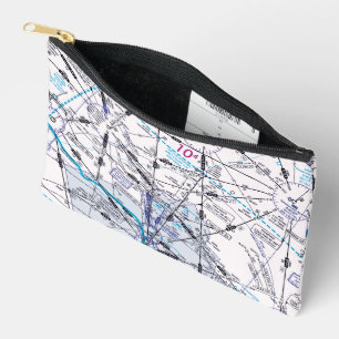 Pochette À Accessoires Graphique aéronautique