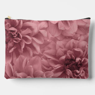 Pochette À Accessoires Grappe florale de Mauve Dahlias