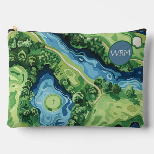 Pochette À Accessoires Greenside Getaway : Pouch Accessoire de Golfer
