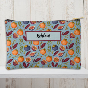 Pochette À Accessoires Grenade Orange Fougère Violet Poussiéreux Monogram
