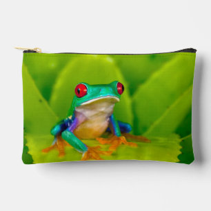 Pochette À Accessoires Grenouille aux yeux rouges, Costa Rica