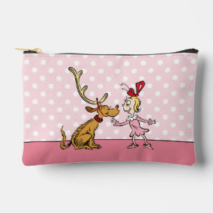 Pochette À Accessoires Grille   Max & Cindy Lou Qui