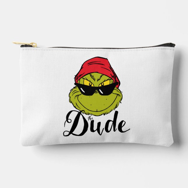 Pochette À Accessoires Grinch | Le Dude (Recto)