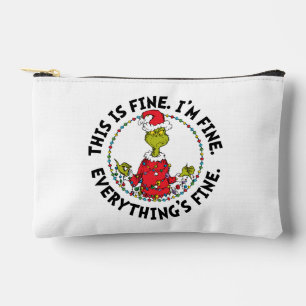 Pochette À Accessoires Grinch Tout va bien