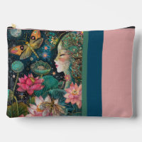 Gros Accessoires Enchantés En Fleurs De Lotus