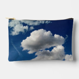 Pochette À Accessoires Gros nuages doux