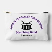 Groupe de marche du lycée Purple personnalisé