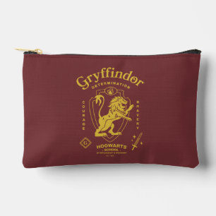 Pochette À Accessoires GRYFFONDOR™ Détermination Courage Bravoure Armoiri