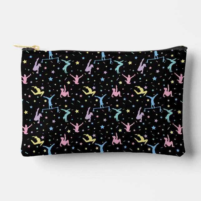 Pochette À Accessoires Gymnastique féminine Gymnastique féminine avec éto (Recto)