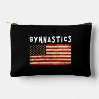 Gymnastique Grunge Américain Drapeau USA
