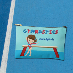 Pochette À Accessoires Gymnastique mignonne fille enfants personnalisés