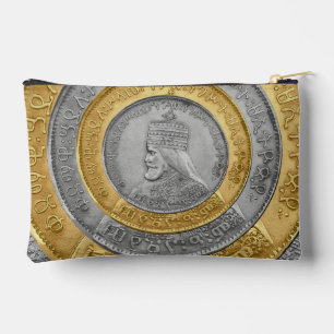 Pochette À Accessoires Haile Selassie Jah Rastafari Reggae Rasta Roots