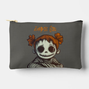 Pochette À Accessoires Halloween de fille Zombie