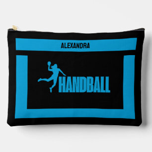 Pochette À Accessoires Handball Anniversaire Cadeau, Handball Player Girl
