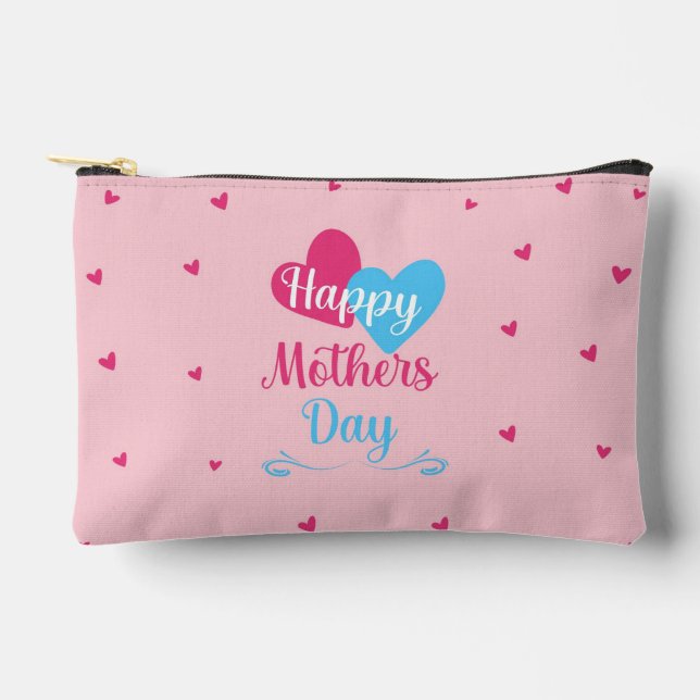 Pochette À Accessoires Happy Mothers Day Printable Card, Digital Mothers  (Recto)