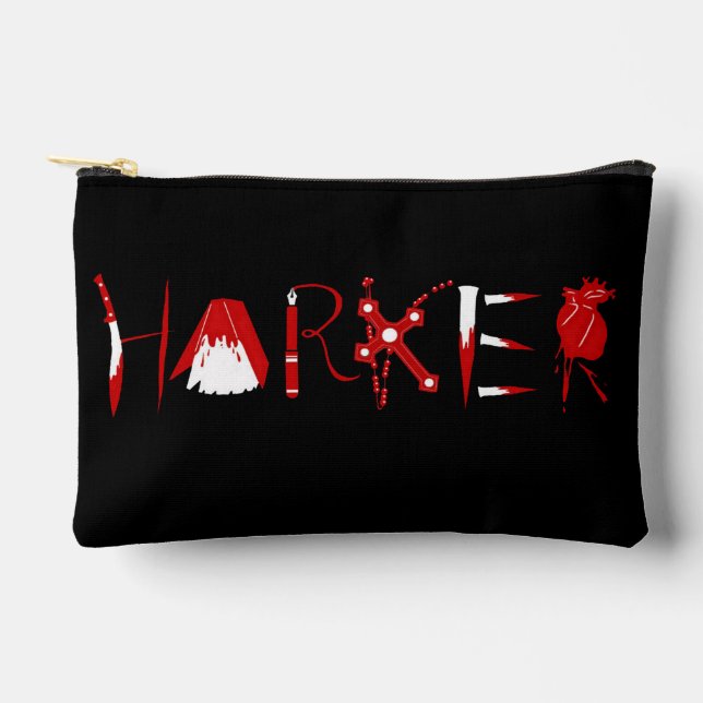 Pochette À Accessoires Harker Pouch (Recto)