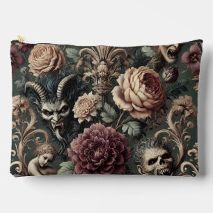 Pochette À Accessoires Harmoniques hantées – Portrait gothique victorien