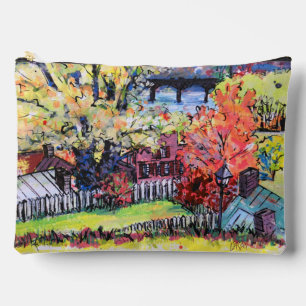 Pochette À Accessoires Harper's Ferry Virginie-Occidentale / Artiste Larr