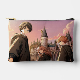 Pochette À Accessoires HARRY POTTER™ Hermione & Ron HOGWARTS™ Scène d'ani