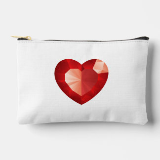 Pochette À Accessoires heart shaped pencil case