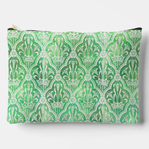 Pochette À Accessoires Heraldry Avec Couronne Et Fleurs