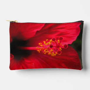 Pochette À Accessoires Hibiscus