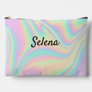 Pochette À Accessoires Holographique