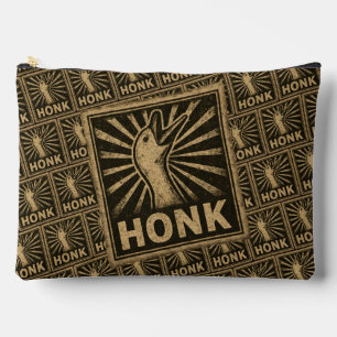 Pochette À Accessoires Honk Goose Funny Duck Chicken Mème