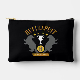Pochette À Accessoires HUFFLEPUFF™ Badger and Cup House Pride Graphisme