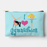 I Love Gymnastique mignonne Gymnaste