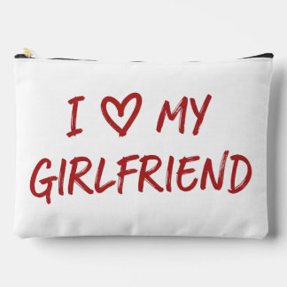 Pochette À Accessoires I love my Girlfreind
