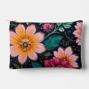 Pochette À Accessoires Imaginaire floral