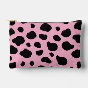 Pochette À Accessoires Impression de vache, Motif de vache, Spots de vach