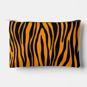 Pochette À Accessoires Imprimé Zèbre Orange de Princeton