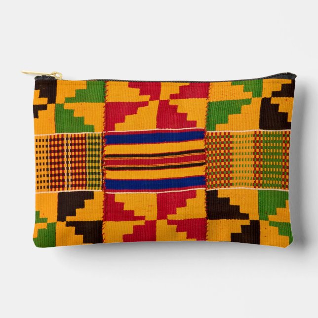 Pochette À Accessoires Imprimerie africaine (Recto)