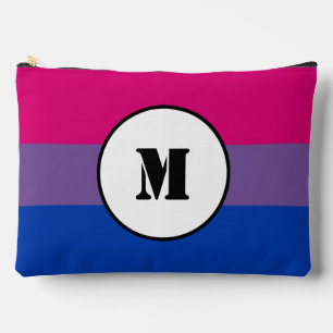 Pochette À Accessoires Indicateur de bisexualité personnalisé