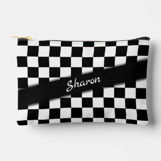 Pochette À Accessoires Indicateur de course Checker personnel