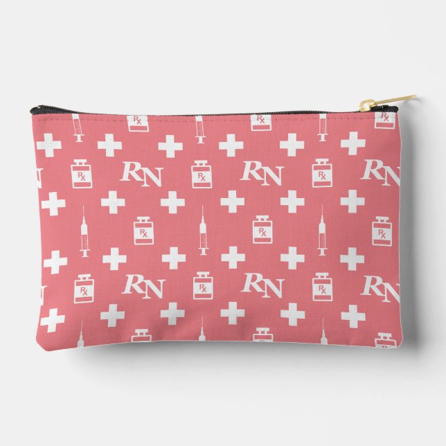 Pochette À Accessoires infirmière autorisée (Verso)