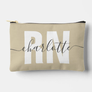 Pochette À Accessoires Infirmière inscrite à la RN personnalisée